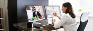 online interview and hiring fluid support services